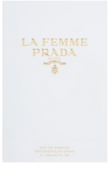 Prada La Femme Eau de Parfum für Damen 100 ml