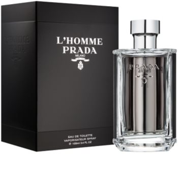 Prada L'Homme toaletná voda pre mužov 100 ml