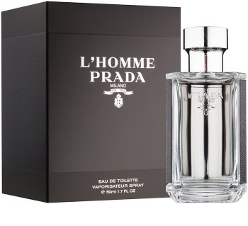Prada L'Homme Eau de Toilette für Herren 50 ml