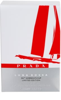 Prada Luna Rossa 34th America's Cup Limited Edition eau de toilette pentru barbati 100 ml editie limitata