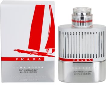 Prada Luna Rossa 34th America's Cup Limited Edition eau de toilette pentru barbati 100 ml editie limitata