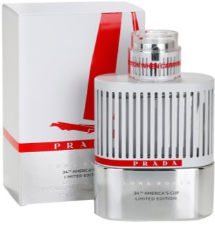 Prada Luna Rossa 34th America's Cup Limited Edition eau de toilette pentru barbati 100 ml editie limitata