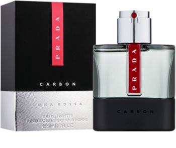 Prada Luna Rossa Carbon toaletní voda pro muže 50 ml
