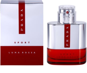 Prada Luna Rossa Sport Eau de Toilette für Herren 50 ml