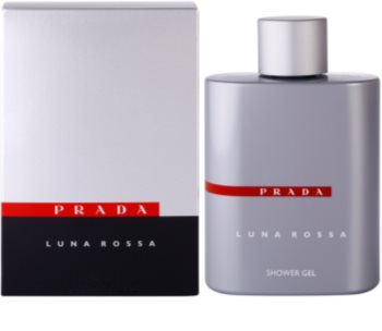Prada Luna Rossa sprchový gel pro muže 200 ml