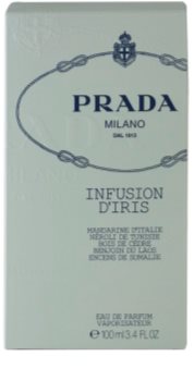 Prada Les Infusions: Infusion d'Iris eau de parfum pour femme 100 ml