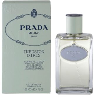 Prada Les Infusions: Infusion d'Iris eau de parfum pour femme 100 ml