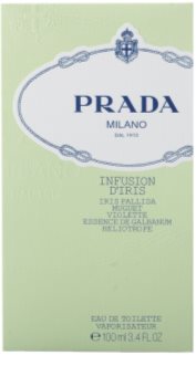 Prada Infusion d'Iris toaletná voda pre ženy 100 ml