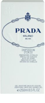 Prada Les Infusions Infusion d'Iris Shower Gel for Women 250 ml