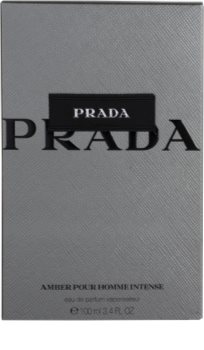 Prada Prada Amber Pour Homme Intense Eau de Parfum für Herren 100 ml