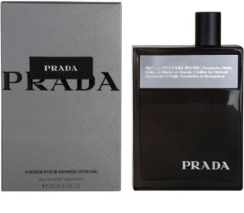 Prada Amber Pour Homme Intense Eau de Parfum for Men 100 ml
