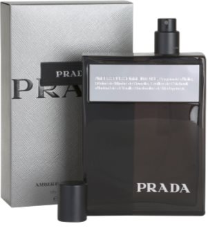 Prada Prada Amber Pour Homme Intense Eau de Parfum für Herren 100 ml