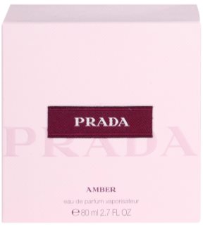 Prada Amber woda perfumowana dla kobiet 80 ml