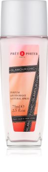Prêt à Porter Glamour Chic deodorante con diffusore per donna 75 ml