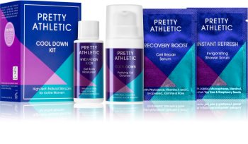 Pretty Athletic Cool Down Kosmetik-Set