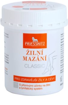 Priessnitz Classic mazání na žíly a cévy
