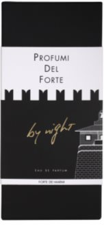 Profumi Del Forte By night Black Eau de Parfum para homens 100 ml