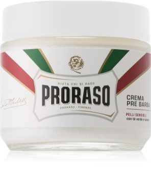 Proraso White Pre-Shaving Cream For Sensitive Skin
