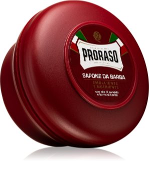 Proraso Emolliente E Nutriente sapun za brijanje za čvrstu bradu