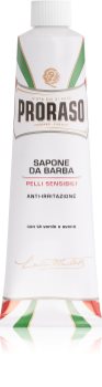 Proraso Pelli Sensibili Shaving Soap for Sensitive Skin In Tube