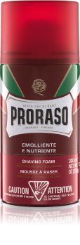 Proraso Red pena za britje z hranilnim učinkom