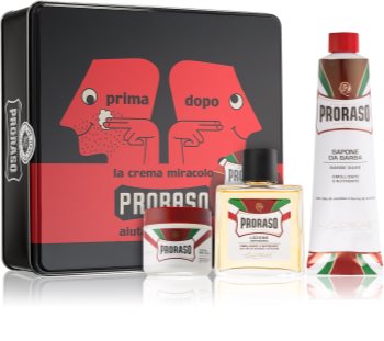 Proraso Red sada na holenie I.
