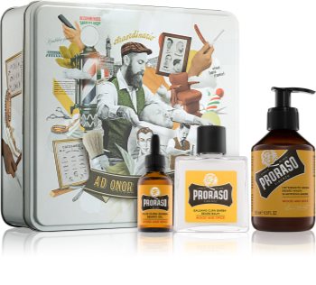 Proraso Wood and Spice kosmetická sada I. (pro muže)