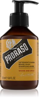 Proraso Wood and Spice σαμπουάν για τα γένια