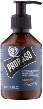 Proraso Azur Lime champô para a barba