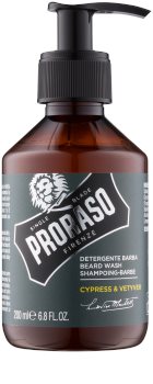 Proraso Cypress & Vetyver šampón na bradu