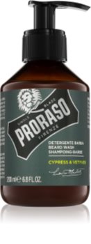 Proraso Cypress & Vetyver šampon na vousy