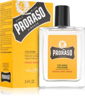 Proraso Wood and Spice Eau de Cologne voor Mannen 100 ml