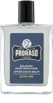 Proraso Azur Lime Hydraterende After Shave Balm Voedende Textuur
