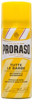 Proraso Yellow pjena za brijanje s regenerirajućim učinkom