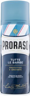 Proraso Blue espuma de afeitar con efecto humectante