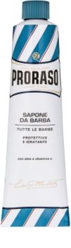 Proraso Blue mýdlo na holení s hydratačním účinkem