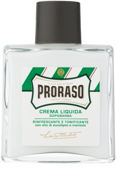 Proraso Green bálsamo refrescante after shave