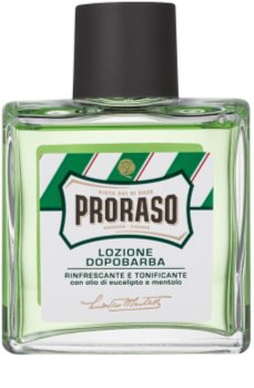 Proraso Green odświeżająca woda po goleniu