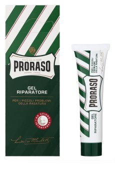 Proraso Green gel za zaustavitev krvavitve po britju