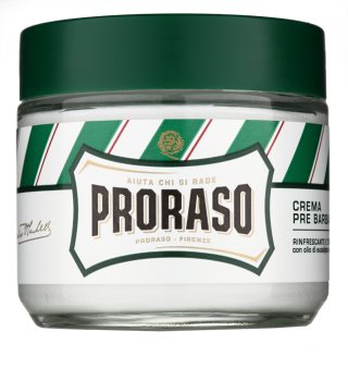 Proraso Green krema pred britjem