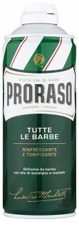 Proraso Green pena na holenie