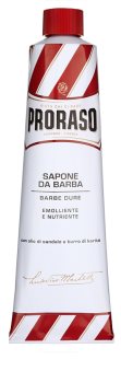 Proraso Red borotvaszappan erős szakállra tubusban