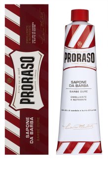 Proraso Red borotvaszappan erős szakállra tubusban
