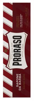 Proraso Red borotvaszappan erős szakállra tubusban