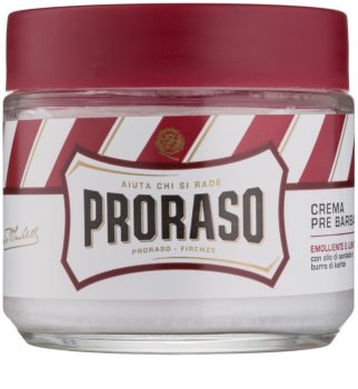 Proraso Red krem do golenia na twardy zarost