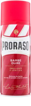 Proraso Red pianka do golenia na twardy zarost