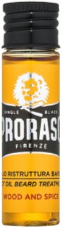 Proraso Wood and Spice Hot olej na vousy