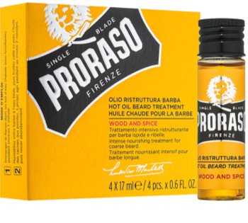 Proraso Wood and Spice Hot olej na vousy