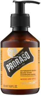 Proraso Wood and Spice šampon na vousy