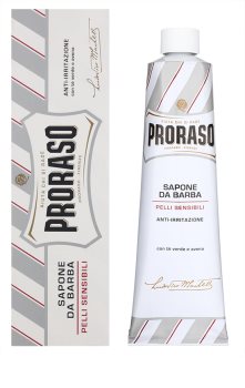 Proraso White Rasierseife für empfindliche Haut in der Tube